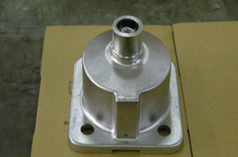 Metal Casting, stainless steel valve