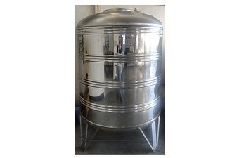 Whole Plant Equipment for Stainless Steel Water Tank