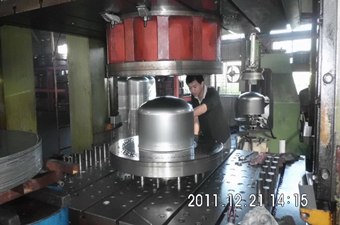 抽引加工