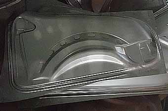 車體模具及油壓成型樣品