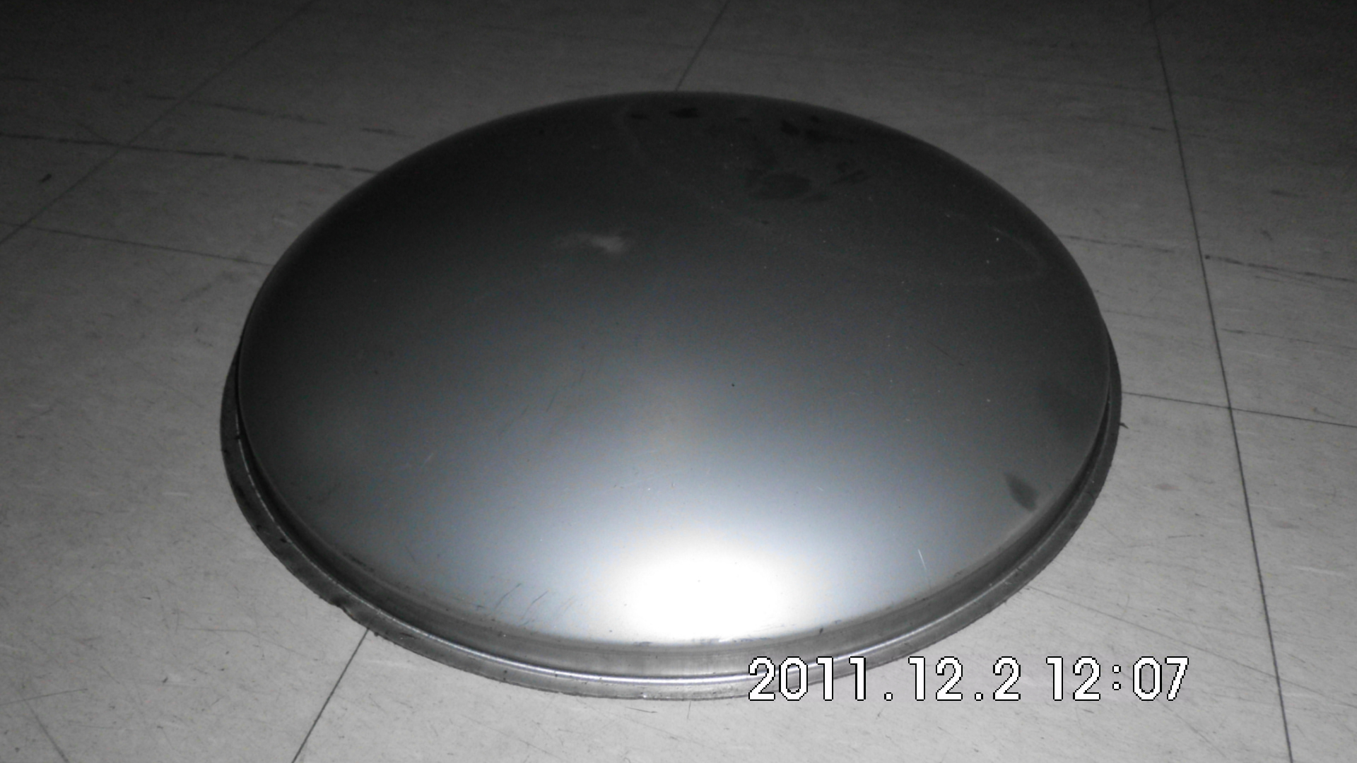 stainless steel Solar Water Tank Head & Cover