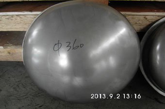 Stainless Steel Tank Heads