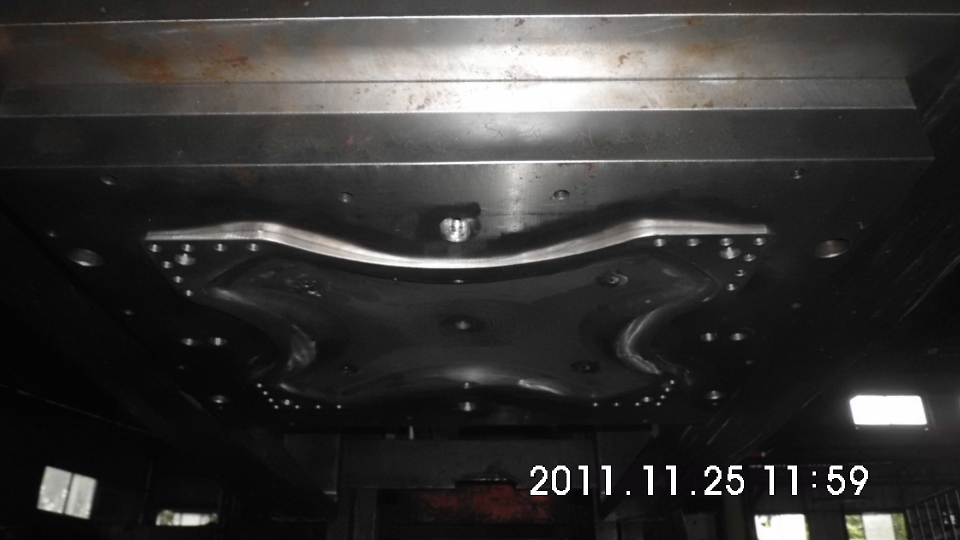 Stainless Steel Water Tank Cover Mold