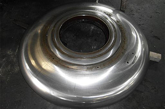 Stainless Steel Water Tank Cover Mold