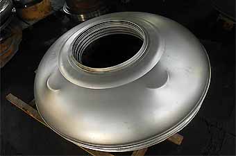 Stainless Steel Water Tank Cover Mold