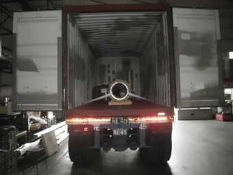 Stainless-pressure-tank-heads