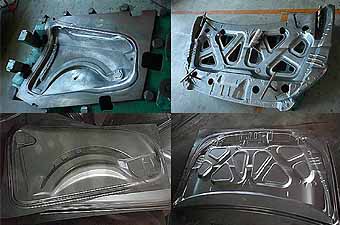 Metal Deep Drawing Mold, Metal stamping