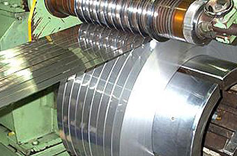 Stainless Steel Slitting