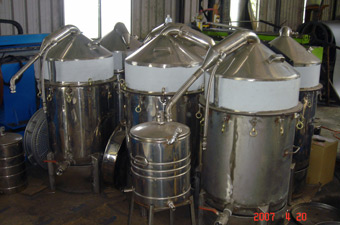 Stainless Steel Wine Tanks